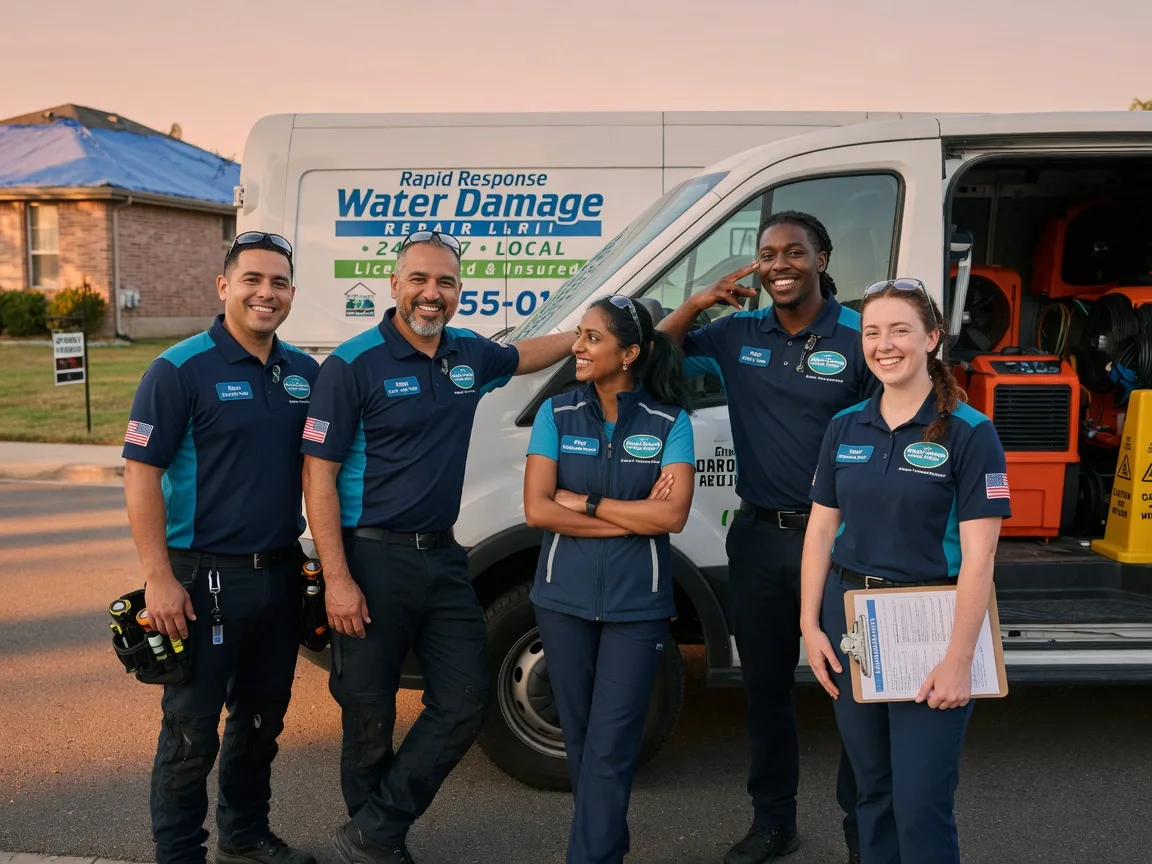Water Damage Restoration company in Cable, WI