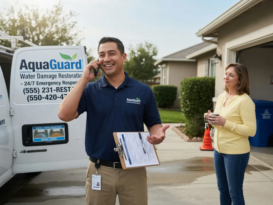 Water Damage Restoration Cable, WI FAQs